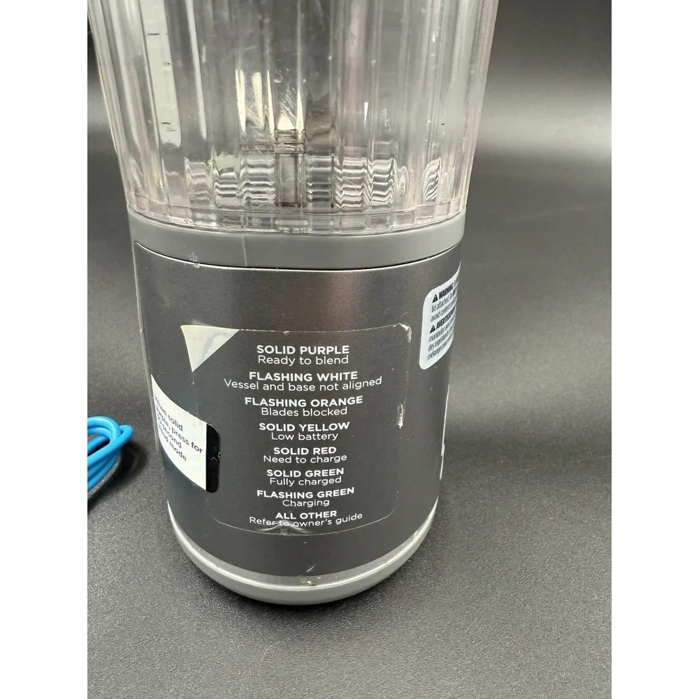 Ninja Blast Portable Blender Cordless,18oz Vessel Personal Blender-for Smoothies